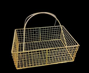 AE Metal <b>Wire</b> Mesh Gift Basket Handcrafted Metal <b>Crafts</b> Model 4253 for Special Occasions - Product Image 4