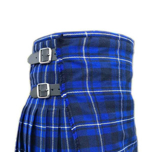 Kilt escocés clásico para hombre, ajustable, plisado, a cuadros, para eventos tradicionales, uso casual y actividades al aire libre. - Product Image 2