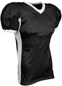 Unisex American Football Uniform Set V Neck Jersey <b>Mesh</b> <b>Pants</b> Teamwear with Embroidery Logo Number Printing - Product Image 4