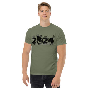 T-shirt 100% coton avec logo imprimé personnalisé en gros pour hommes T-shirts unis blancs et noirs disponibles en vrac - Product Image 3