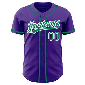 Camisetas de Béisbol 100% Poliéster, Talla Adulto, Personalizadas, Uniformes Deportivos para Equipos de Béisbol, Precio Razonable - Product Image 5