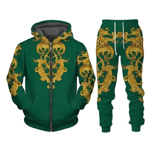 Los chándales personalizados hechos de poliéster y algodón con un diseño liso son cada vez más populares debido a su comodidad. - Product Image 6