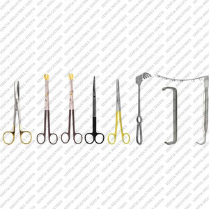 ชุดเครื่องมือผ่าตัดหน้าท้องแบบมืออาชีพ ชุดเครื่องมือดึงหน้าท้อง ชุดเครื่องมือศัลยกรรมพลาสติกแบบใช้พลังงานด้วยมือ - Product Image 5