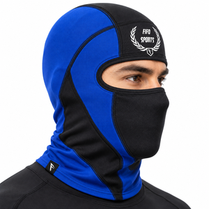 Cagoule d'hiver intégrale avec protection du cou en tissu extensible, chaude et confortable, pour activités de plein air, cyclisme, randonnée, vente en gros - Product Image 1