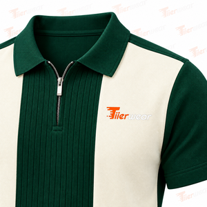 Camiseta Polo de Lujo para Hombre, 250 GSM, Algodón Pesado, Ropa Casual Premium, Proveedor OEM de Marca Privada, Camisetas Polo para Hombre - Product Image 5