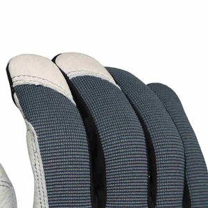 Gants de mécanicien en cuir les plus vendus, gants anti-choc personnalisés pour une utilisation quotidienne, travaux de réparation et protection - Product Image 4