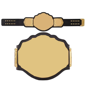 Wholesale Custom Made Breathable Heavy Duty PU Leather Championship Belts Martial Arts Competition Ages 14+ Customizable Muzamin - Product Image 1