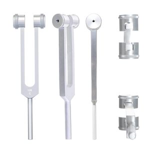 Diapason musical 440 Hz, note A standard, pour l'entraînement musical, la réglage des instruments et la pratique, construction en métal durable - Product Image 4
