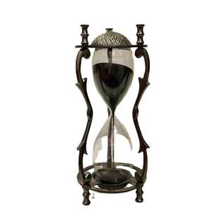 Fancy Lamp Style <b>Clock</b> Metal Decorative <b>Table</b> <b>Top</b> <b>Clock</b> Home Decorations Living Room Metal Rounded Timing <b>Clock</b> - Product Image 2
