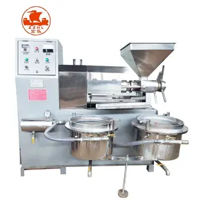 Good Performance Screw Hot Pressing Oil Machine Peanut Soybean Sunflower Seeds Palm Press Expeller