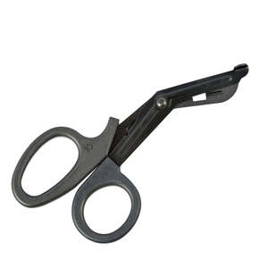 Ciseaux stériles en acier chirurgical, manche en plastique, ciseaux multifonctions pour traumatismes, certifiés CE, ciseaux tactiques de classe 1 - Product Image 5