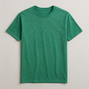 Camiseta Deportiva de Manga Corta para Hombre, de Secado Rápido, Transpirable, 100% Algodón, Talla Grande, Personalizable con Estampado, Lisa, para Verano - Product Image 5