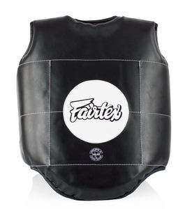 อุปกรณ์ป้องกันอกสำหรับชกมวย Fairtex ขายส่ง รุ่น BFS-CG-001 ผลิตจากหนัง PU สำหรับฝึกซ้อมมวยและเทควันโด - Product Image 5