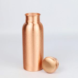 Eco Friendly Copper Water <b>Bottle</b> Reusable <b>Drinking</b> <b>Bottle</b> Wholesale Supplier - Product Image 1