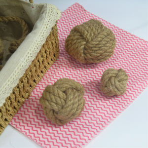 Juguete de Fibra de Coco Natural para Perros, Pelota Masticable para Mascotas, Juguete de Entretenimiento para Perros, Juguete Masticable Duradero para Perros, Fabricante de Vietnam - Product Image 1