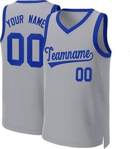 Ensemble 8 couleurs Maillot et Short de Basketball pour Enfant Garçon, Tenue de Sport Personnalisable avec LOGO et Numéro, Maillots d'Entraînement d'Équipe 2026 OEM - Product Image 4