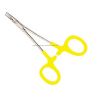 Hot-Selling WARSAW MEDICAL T/c Tip Derf Needle Holders Reusable Suture ISO / CE Certified Surgical Instruments | needle holder - Product Image 2