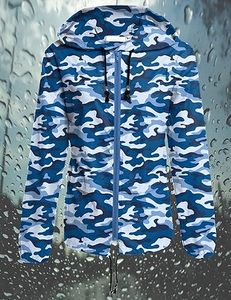 Wholesale High Quality Custom Logo Front 100% Cotton Men's Winter Casual Jeans <b>Jacket</b> Breathable Eco-Friendly Quick Dry Outdoor - Product Image 1