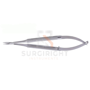 Portaagujas Micro Oftálmicos de Acero Inoxidable Alemán para Microcirugía, Instrumento Quirúrgico con Certificación TC, CE, ISO de Blush Surgical - Product Image 2