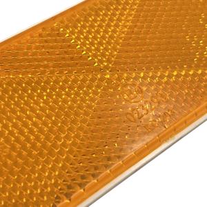 Auto coche rojo Anber naranja impermeable Hoja reflectante autoadhesiva - Product Image 5