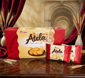 ขนมข้าวเกรียบงาหวานกรอบ 150 กรัม อาหารว่างเพื่อสุขภาพ ขายส่ง รับผลิตแบบ OEM ODM - Product Image 1