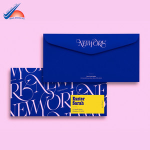Enveloppes personnalisées avec des couleurs, des thèmes et des finitions personnalisées pour des cadeaux festifs - Product Image 2