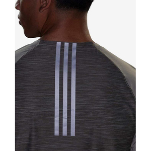 Athletic Gym T Shirt For <b>Men</b> Polyester Spandex 190 GSM Breathable Quick Dry <b>Stretch</b> Training Workout Tee Custom OEM Private - Product Image 5