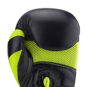 Guantes de Boxeo de Cuero Genuino 100% al por Mayor, Guantes de Boxeo Duraderos para Entrenamiento Deportivo al Aire Libre, Guantes de Boxeo Personalizados con Nombre de Equipo - Product Image 5