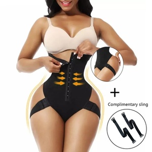 Venta al por mayor caliente Colombiano Farjas levantador de glúteos de cintura alta panty cinturón Bady Shaper cuerpo de las mujeres que forma el cuerpo - Product Image 2