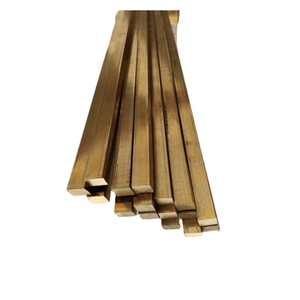 Barras de Latón, Varillas de Latón para Componentes de Intercambiadores de Calor, Sistemas Térmicos y Fabricación de Equipos Industriales - Product Image 2