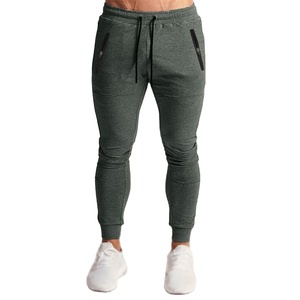 Pantalon de jogging décontracté pour homme, coupe ajustée, en nylon et élasthanne, avec cordon de serrage, léger, vêtements de sport d'été - Product Image 6