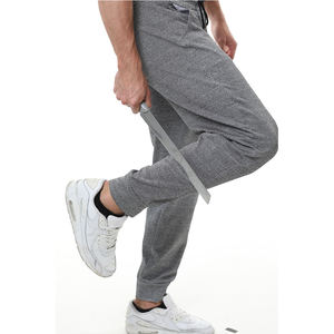 Pantalones de Lona para Mujer HANO 2024, Transpirables, con Costuras Decorativas, Cintura Media Elástica, con Cordones, Estilo Cargo, Pierna Recta - Product Image 2