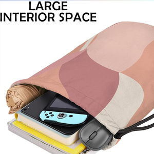 High Quality Customizable Polyester Waterproof <b>Drawstring</b> Backpacks Wholesale High Quality <b>Drawstring</b> <b>Bags</b> - Product Image 4