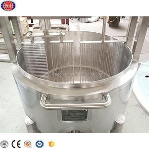 Macchina Industriale Elettrica Automatica per la Produzione di Formaggio Mozzarella e Formaggio di Capra da 100L, 300L, 500L, 1000L, 220V/380V in Vendita - Product Image 3