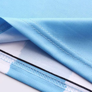 เสื้อฟุตบอลแห้งเร็ว ระบายอากาศได้ดี ดีไซน์ล่าสุด เนื้อผ้านุ่ม - Product Image 5