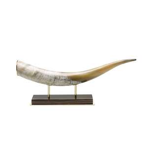 Cuerno Vikingo para Beber de Alta Calidad con Soporte, Estilo Animal Tallado, Artesanía Natural para Decoración de Bodas o Hogar, Precio Bajo - Product Image 5