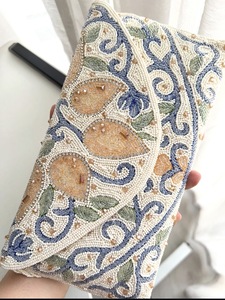 Bolsos de Mensajero Bordados de Verano Estilo Bohemio Moderno Indio, Hechos a Mano con Cuentas, Ligeros y de Gran Capacidad, Bolsos de Noche para Mujer - Product Image 3