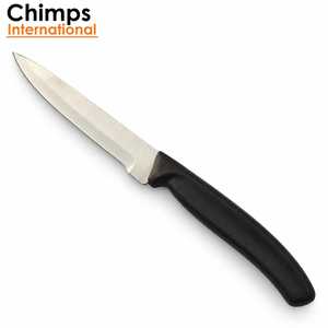 Cuchillo Multiusos de Acero Inoxidable con Acabado Cepillado y Mango de Plástico, Ambidiestro, Cuchillos de Cocina Adicionales, Precio Directo de Fábrica al Por Mayor - Product Image 4