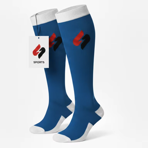 High Quality Men <b>Long</b> <b>Socks</b> Knee High Cotton <b>Sock</b> Breathable Sports <b>Socks</b> Plain Design Wholesale <b>Sock</b> - Product Image 2