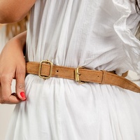 Nouveau Portefeuille Pochette en Cuir Style Bohème Vintage pour Femme 2026 avec Porte-Cartes et Ceinture – Vente en Gros Hiver