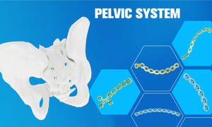 Kit d'instruments vétérinaires orthopédiques en acier inoxydable et titane pour plaques de blocage TPLO 2.7/3.5, par Dentavex - Product Image 2