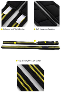 Premium Cotton <b>Strap</b> Wrist Wrap Adjustable Support Band for Gym Fitness Training Adjustable Compression Wrist Band Breathable - Product Image 3