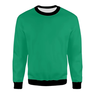 Sweat-shirt surdimensionné pour homme de haute qualité OEM, mode décontractée, sweat-shirt personnalisé pour homme et femme, 100% coton biologique - Product Image 2