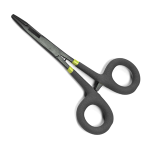 Ciseaux de pêche en acier inoxydable noir mat, forceps, coupe-ligne de précision, outil de retrait d'hameçons - Product Image 3