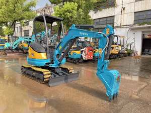 ซื้อมินิเอ็กซ์คาเวเตอร์ 3.5 ตัน เครื่องยนต์คูโบต้า มาตรฐาน Epa Euro 5 รถขุดตีนตะขาบ มือสองสำหรับฟาร์ม 2 ตัน มินิเอ็กซ์คาเวเตอร์สำหรับใช้ในบ้าน - Product Image 2