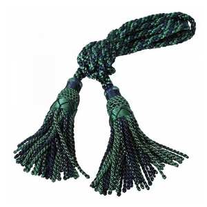 Cordón de trompeta recubierto personalizado, accesorios musicales para bandas - Alta calidad, la mejor oferta - Product Image 2