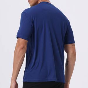 T-shirts de sport pour hommes à manches courtes, légers, 100% polyester, multicolores - Product Image 2