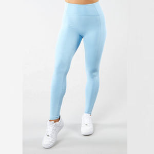 Leggings de Mujer de Alta Calidad, Nuevo Diseño, Secado Rápido, Uniformes Transpirables, Estilo Casual, Diseño Sólido, 100% Algodón, Personalizables - Product Image 1