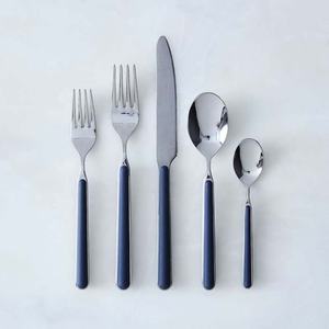 Qualité incroyable Achat direct du fabricant Argenterie Couverts Cuillère Fourchette Couverts en acier inoxydable Ensemble pour Banquet Hôtels Fête - Product Image 4