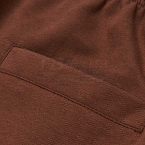 Survêtement à capuche gris et blanc pour homme, avec fermeture éclair intégrale et poches latérales, style décontracté pour l'automne - Product Image 3